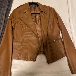 Forever 21 leather jacket